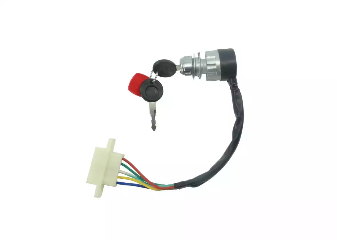 Ignition key switch